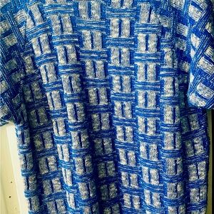 Vintage 80s Basket WeaveSweater Alberoy Women's Size M Grannycore Made In USA